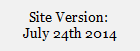 Site Version: 
Dec 23rd 2009